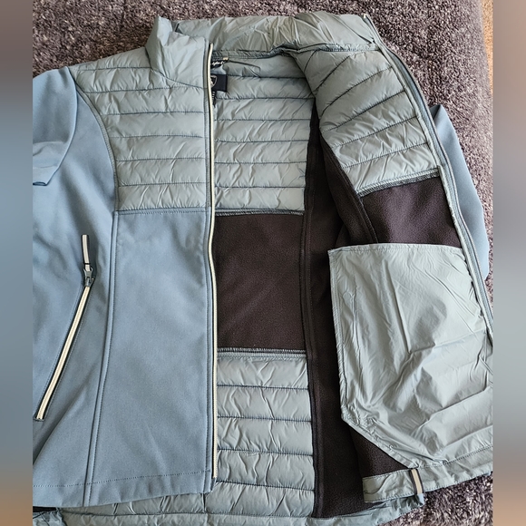 Horze Maeve Softshell hybrid riding jacket - Picture 3 of 5
